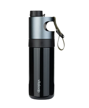 Butelka z wielostopniową filtracją wody Vitaloop FlexGuard